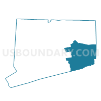 New London County in Connecticut